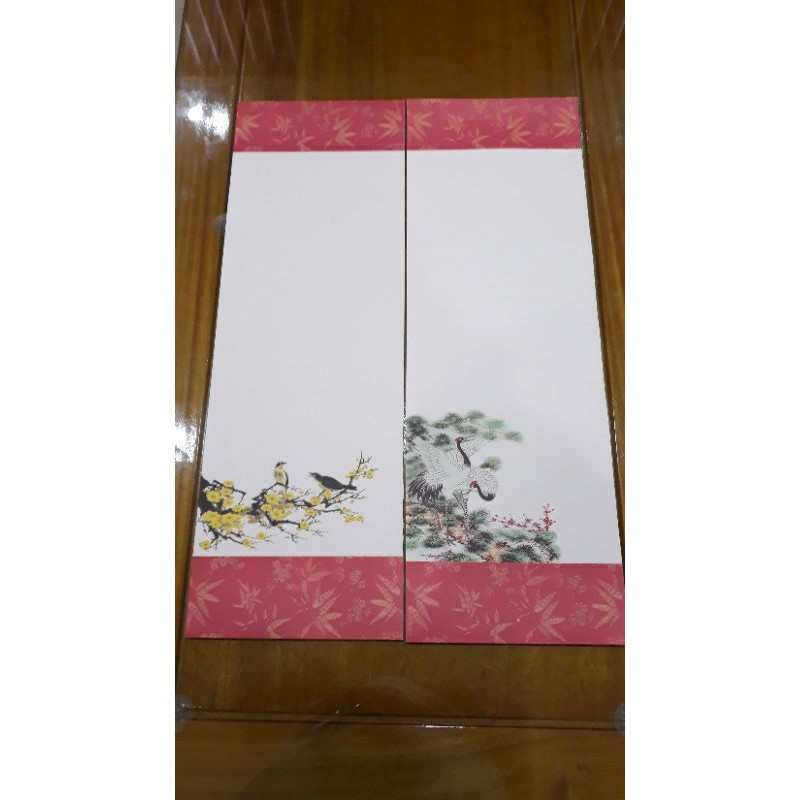 Combo 10 tờ giấy viết thư pháp 27x80cm